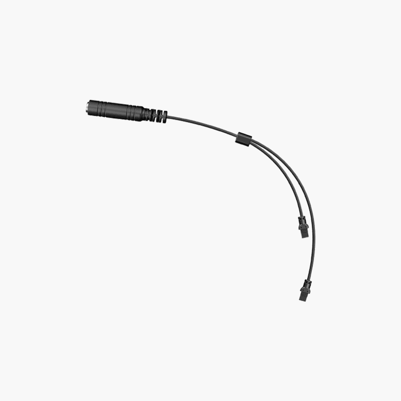 Sena Earbud Adapter Split Cable For 60X
