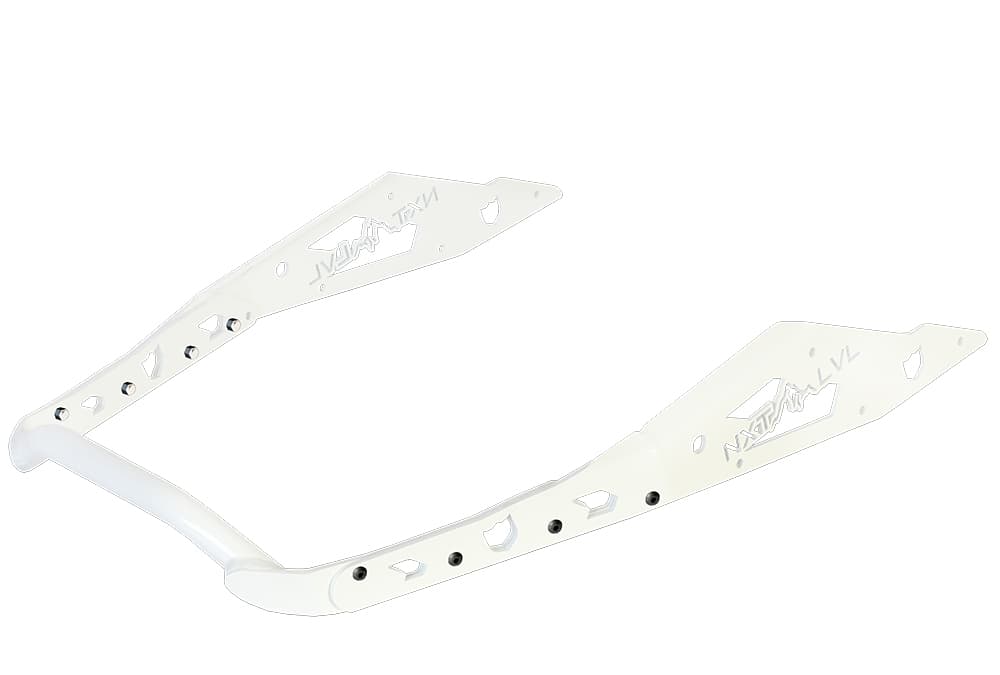 Pro Armor Nxt Lvl Rear Bumper White Polaris Matryx