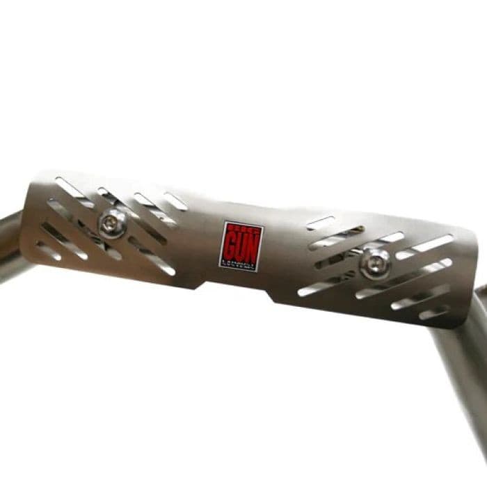 UNIVERSAL LARGE HEAT SHIELD W/ HARDWARE