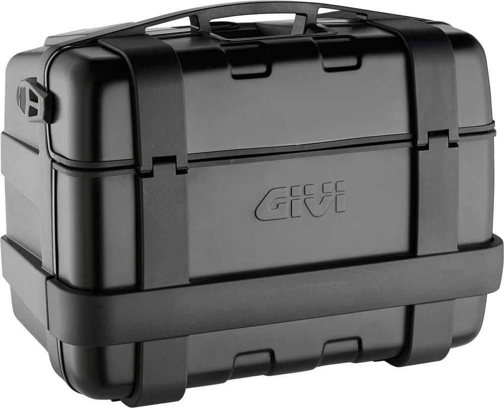 Givi Trekker Side Case 46L 20.7X12.2X16.2" Black