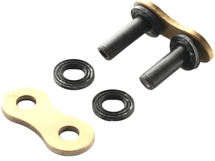 Rk Excel Master Link GB520XRU Rivet Gold