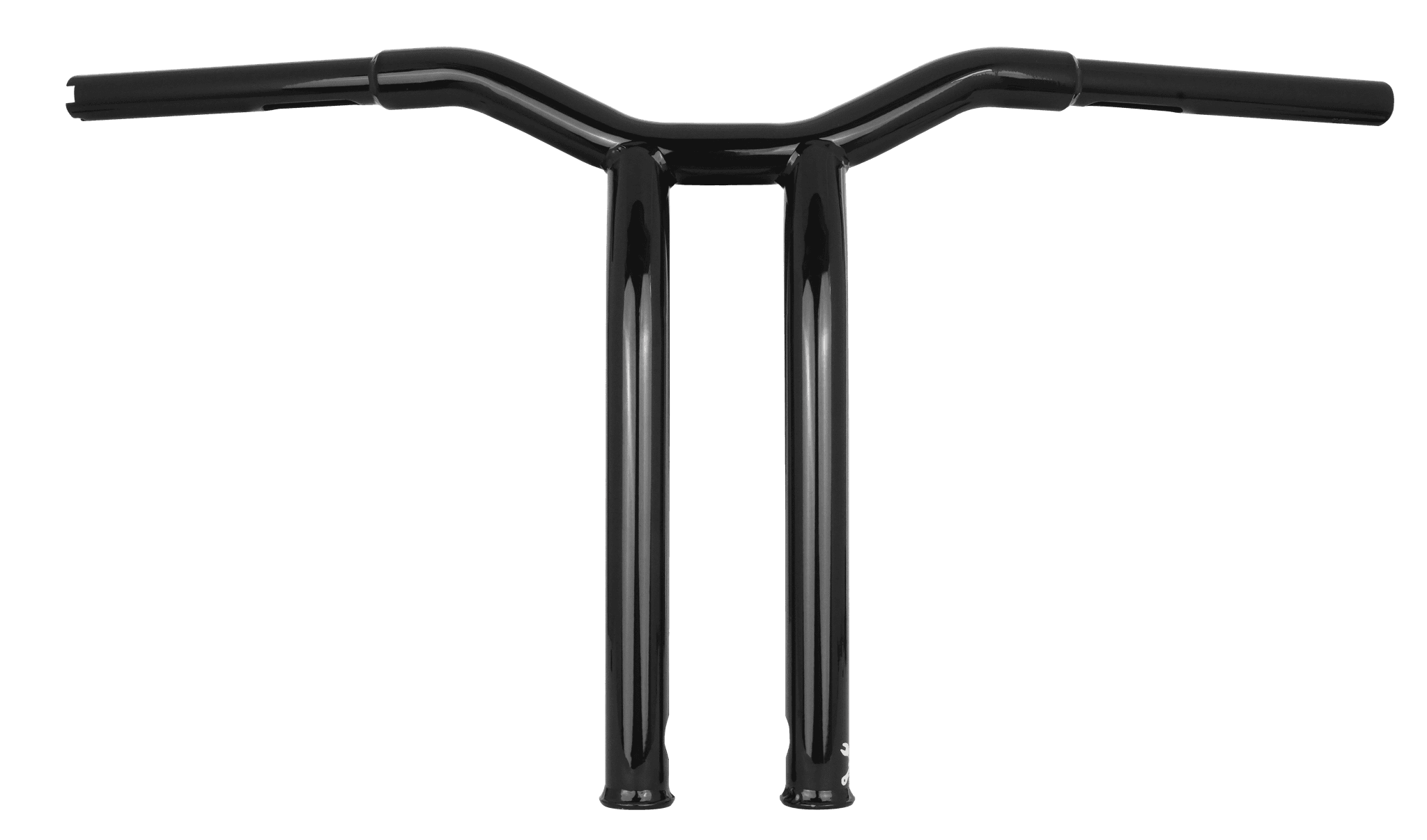 Burly Brand Dominator Raked Bar 14" 1.25" Gloss Black