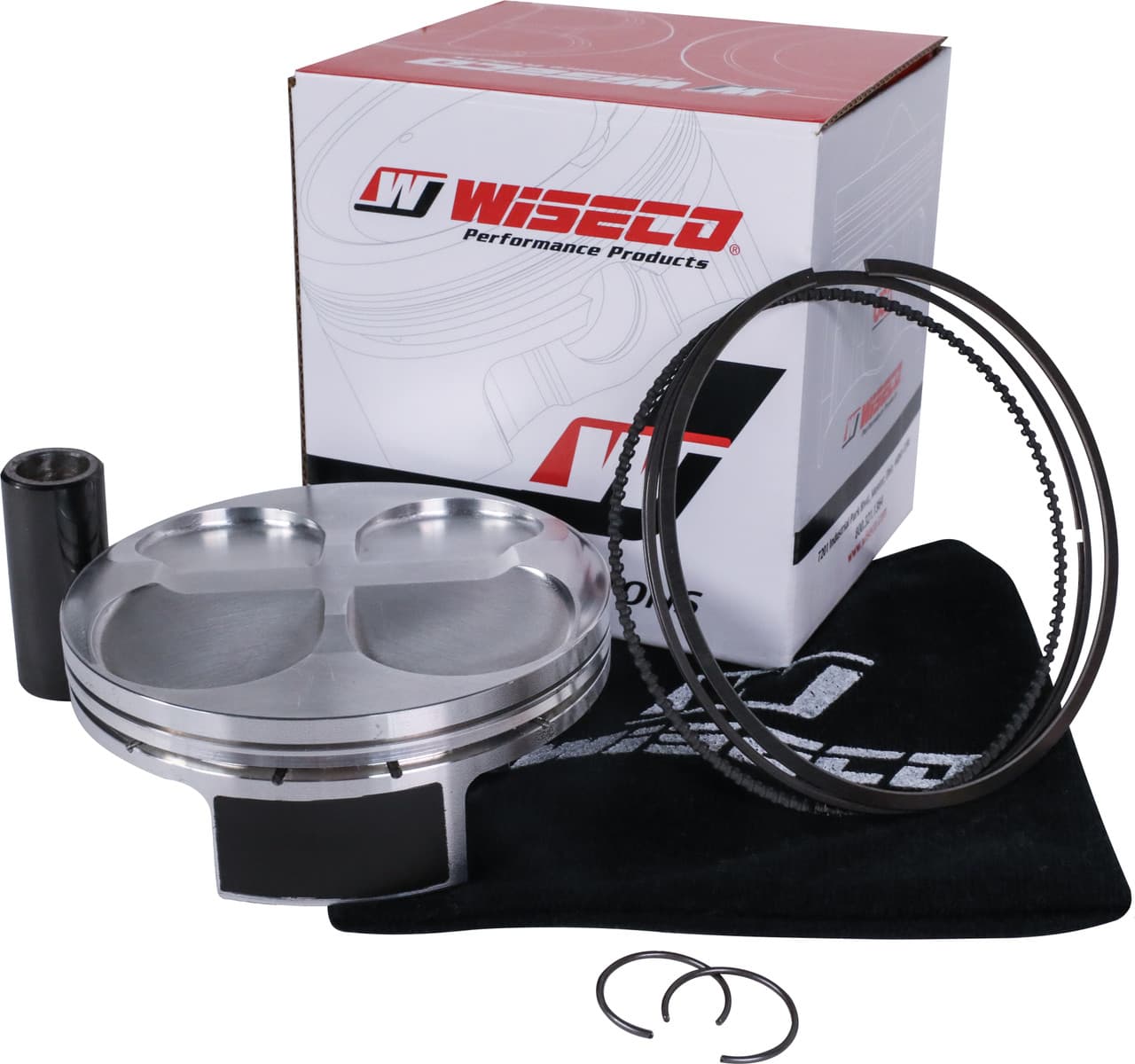 Wiseco Piston Kit Re Armorglide Dlc 95.00/Standard 14:1 Yamaha