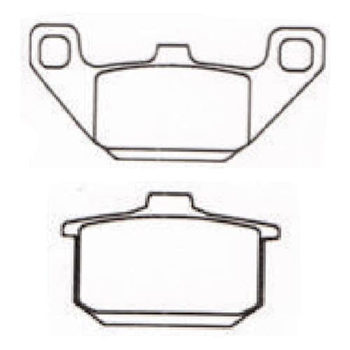 EMGO DISC BRAKE PAD KAWASAKI 43082-1029