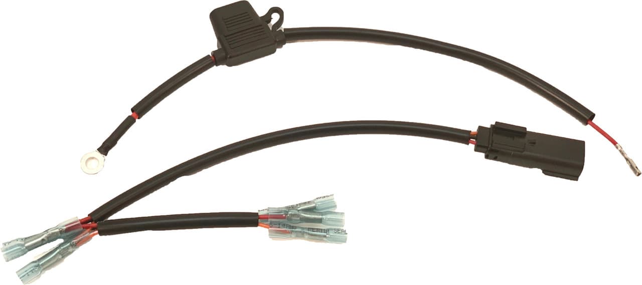 Namz Custom Cycle Elctrcl Power Conn Nav Audio Heated Grips Charging Port
