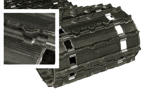 CAMSO DURASPORT 725 TRAIL TRACK 15" X 136" - 0.725"