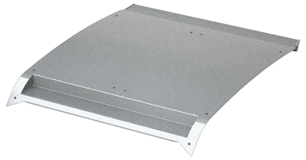Pro Armor Pro Xp Roof W/ Pocket Sparkle Silver Metallic