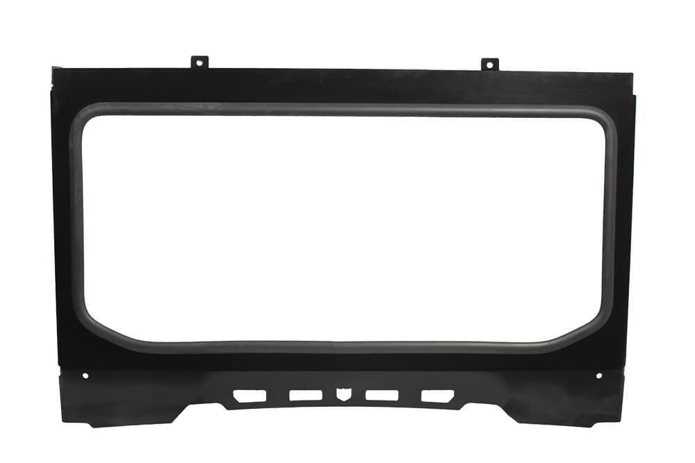 Pro Armor Front Windshield For Pocket Roof Black