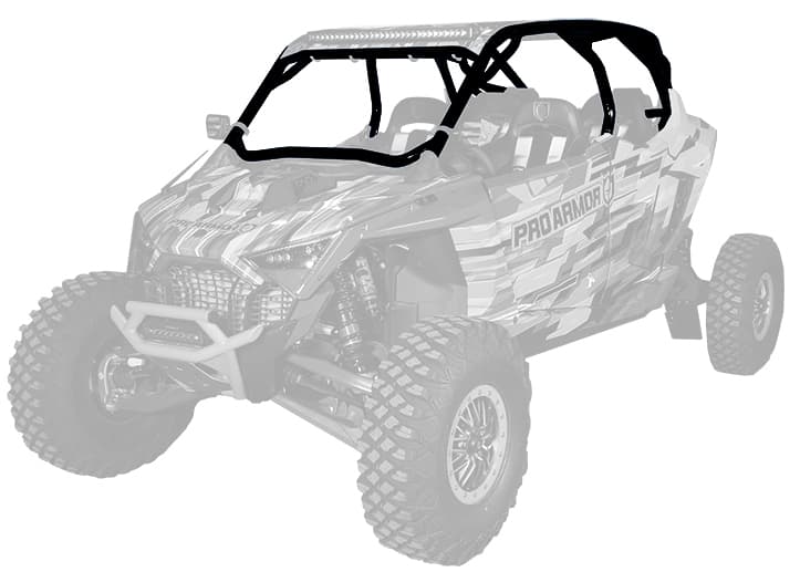 Pro Armor Pro R Mp Cage W/No Intrusion Black