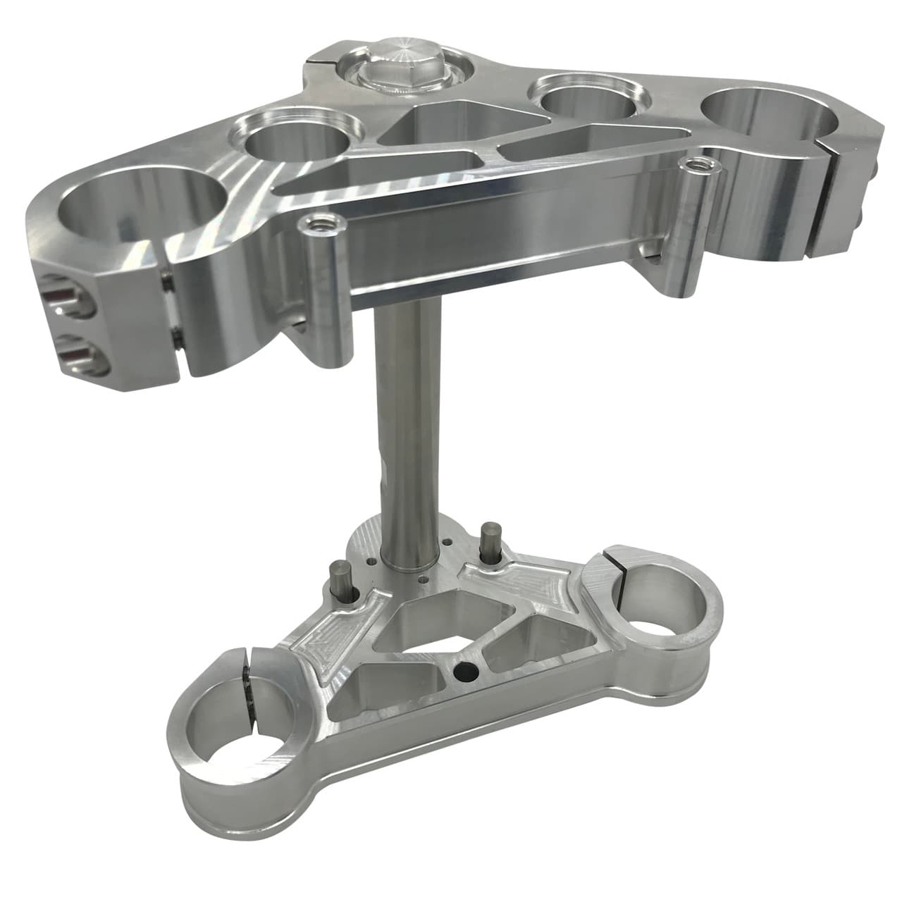 Pro One MXV1 39MM Triple Tree Raw Aluminum