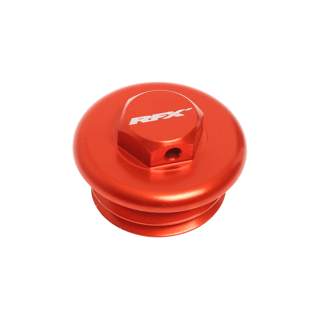OIL FILLER PLUG ORANGE KTM/HUSQ/GAS