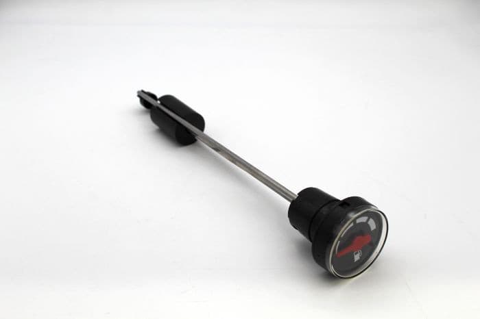 GAS CAP WITH GAUGE - SNAP-IN 10" NEW STYLE FLOAT