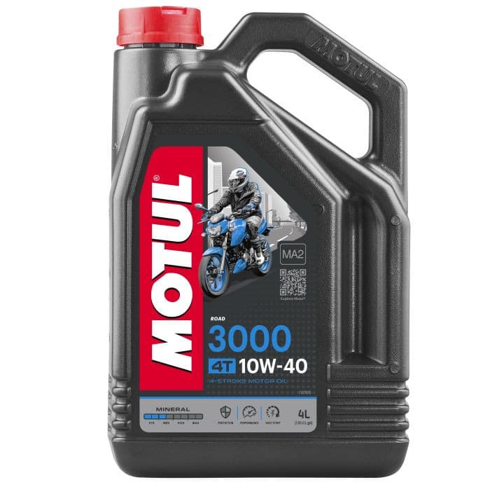 Motul 3000 Petroleum Oil 10W40 4L 4/CASE