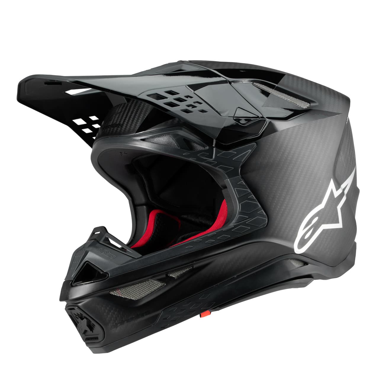 Alpinestars Supertech S-M10 Fame Helmet Black/Carbon M&G 2X