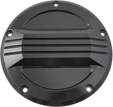 CUSTOM DERBY COVER BLACK FLT 16-UP