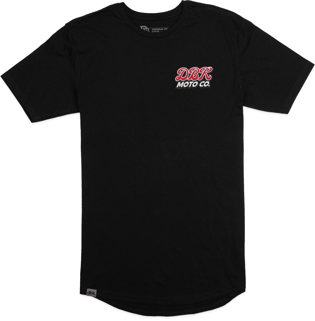 Dbk Rippin The Rockies Premium Tee Black LG