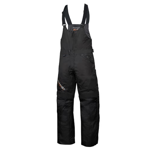 KATAHDIN GEAR X-4 BIBS MENS, BLACK - X-LARGE (SHORT)