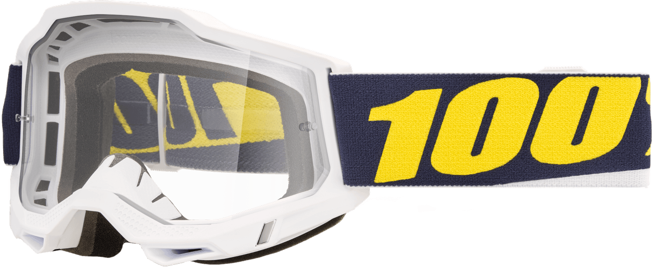 100-PERCENT Accuri 2 Goggle Torc Clear Lens