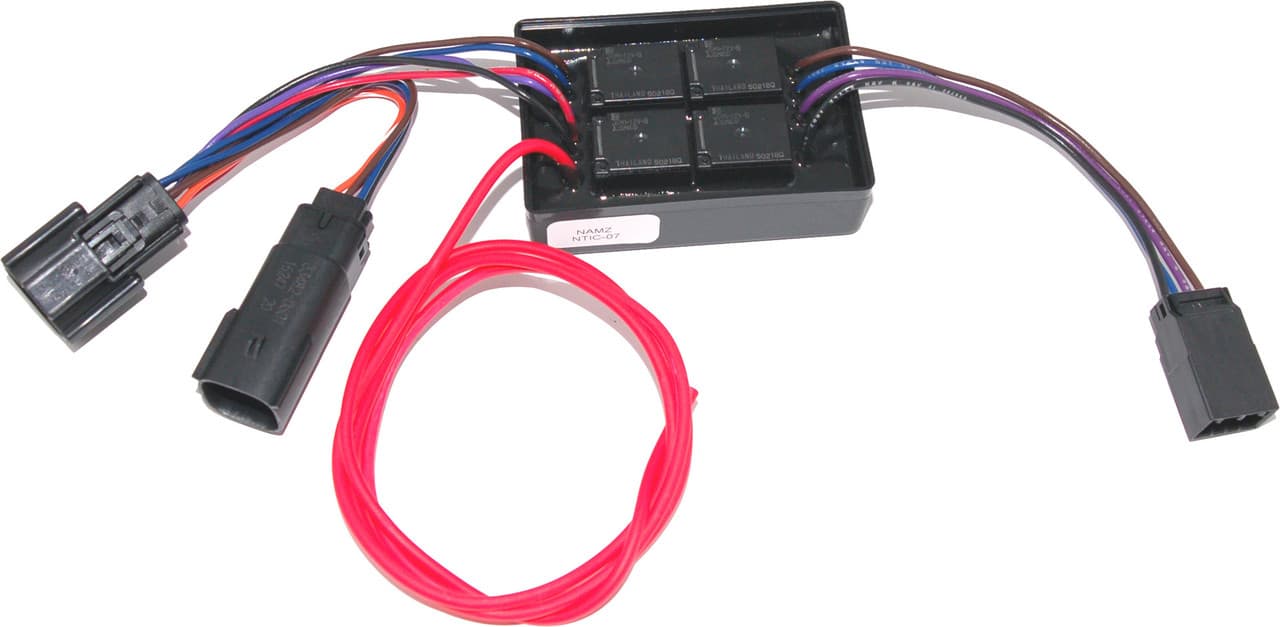 Namz Custom Cycle Trailer Isolator All Flhr 14-UP