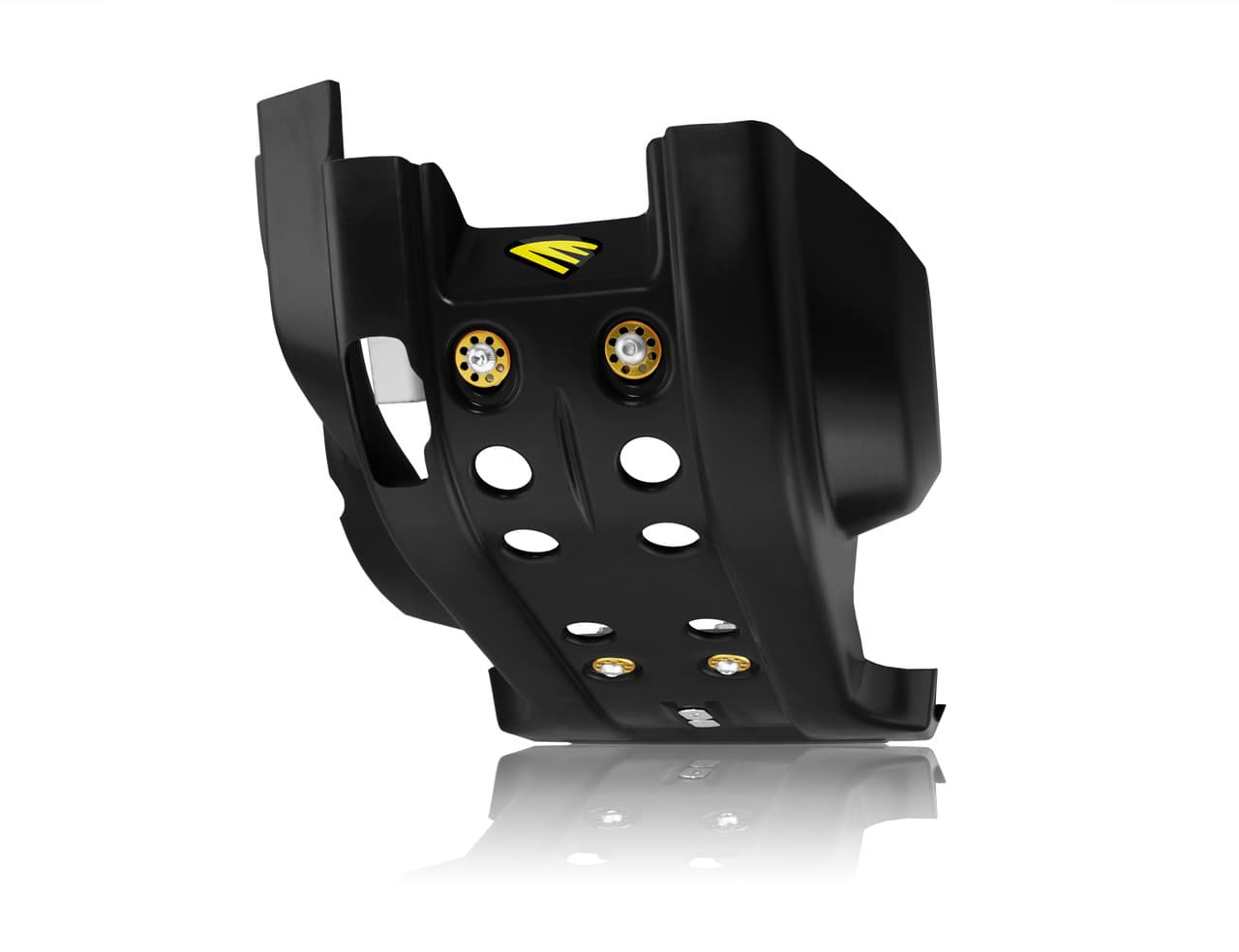Cycra Full Combat Skid Plate Black