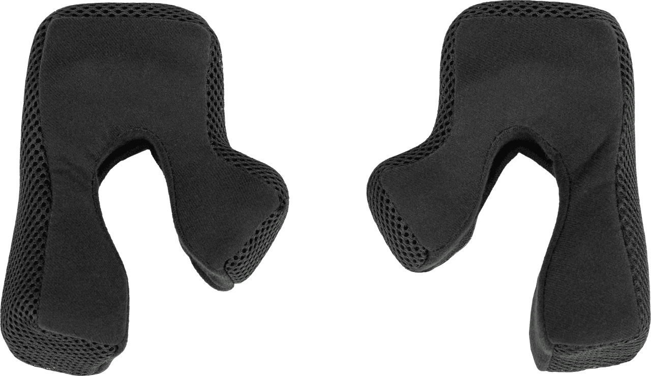 Fly Racing Kinetic Helmet Cheek Pads Black SM