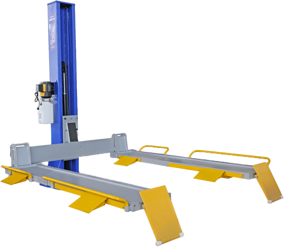 Ideal 2 000LB Single Column UTV Lift 110V Duro Included