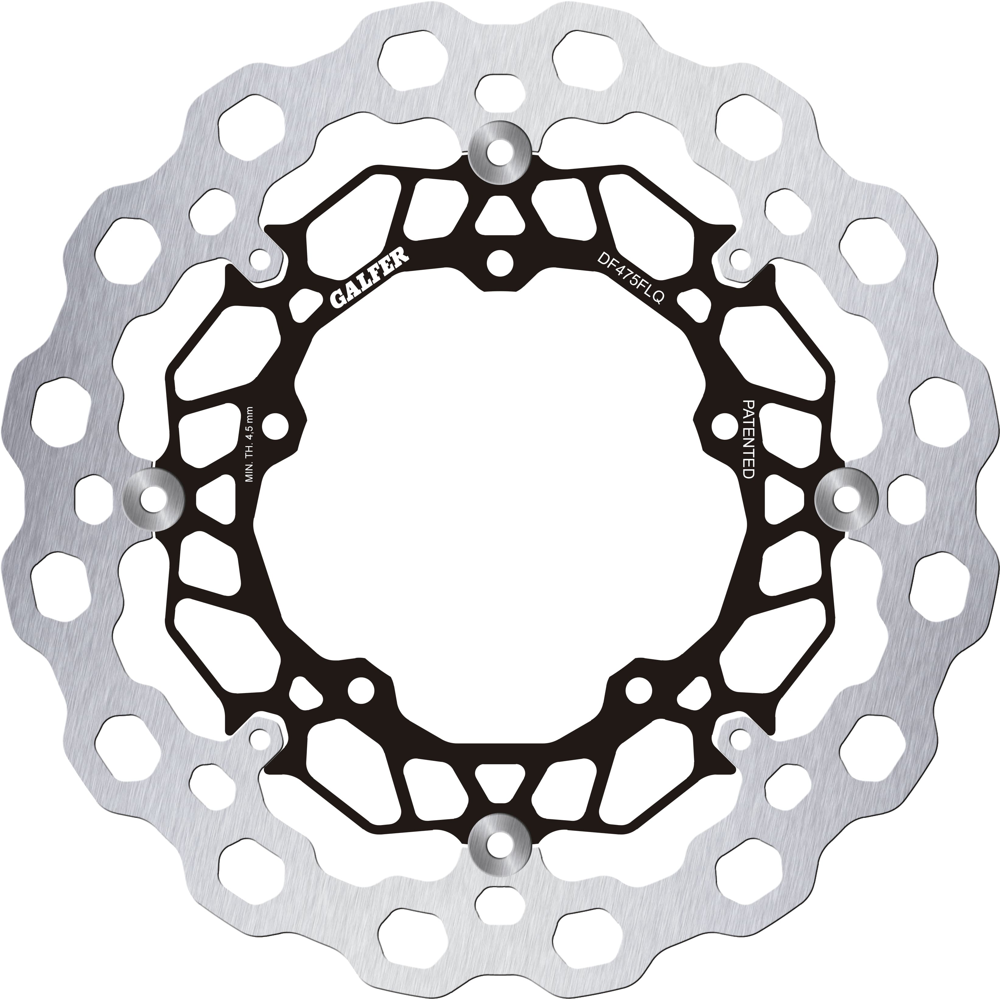 BRAKE ROTOR CUBIQ FLOATING FRONT