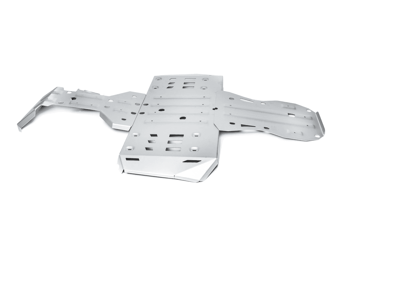 ALLOY CENTRAL SKID PLATE CFM