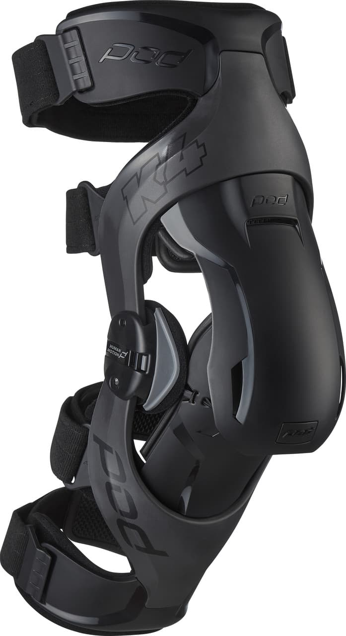 K4 V2.0 KNEE BRACE (LT) GRAPHITE/BLACK MD/LG