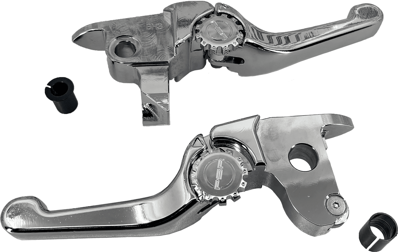 Psr Anthem Shorty Lever Set Chrome Flt 14-16 Hydraulic Clutch