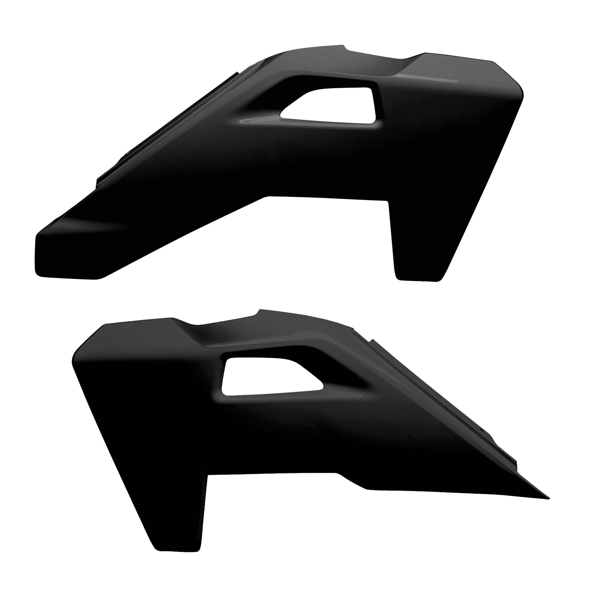 Polisport Radiator Scoops Black