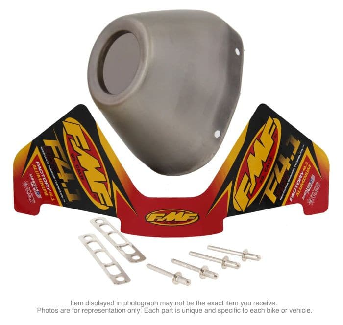 FMF RCT S/S REPLACEMENT END CAP KIT