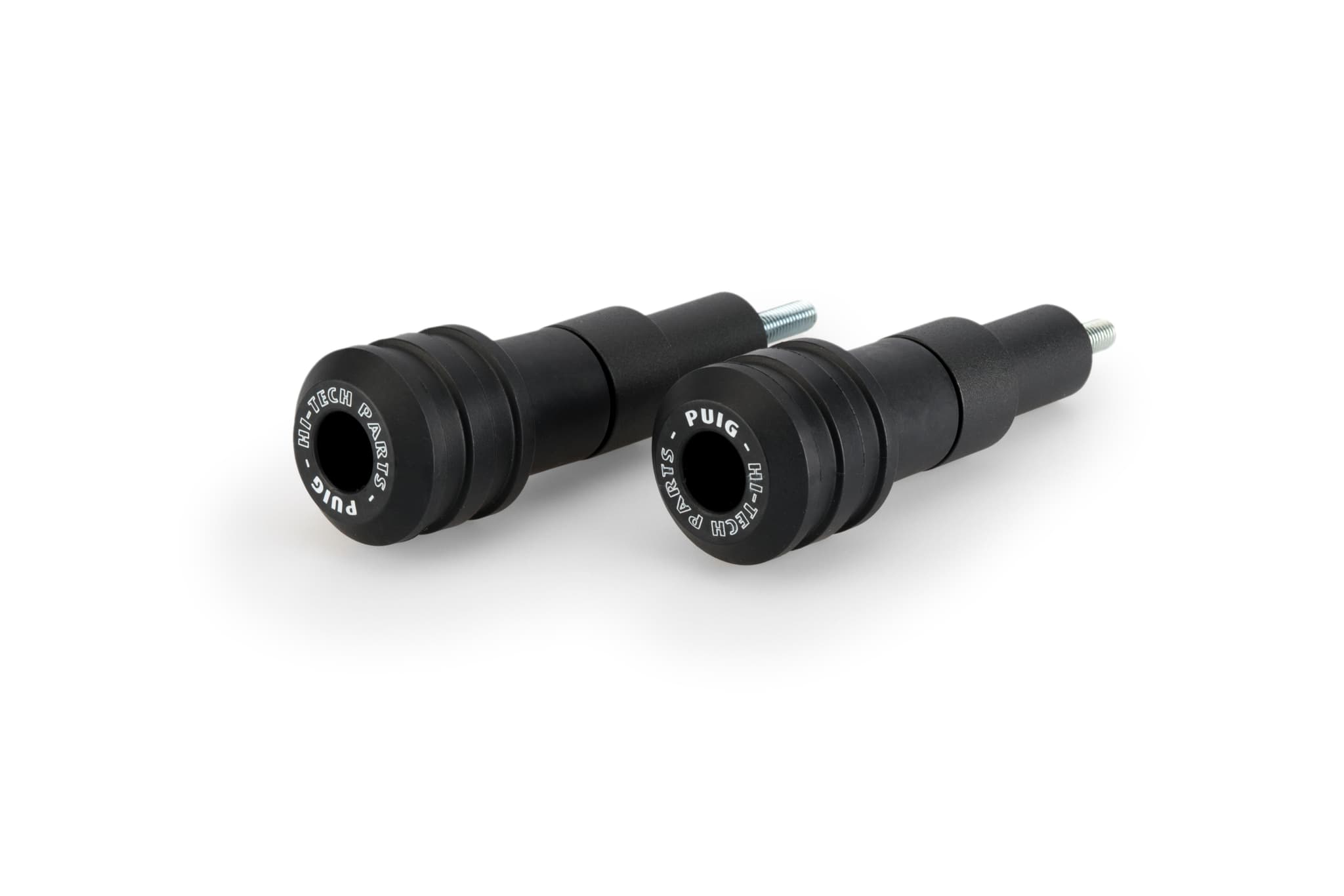 Puig Frame Sliders Vintage 2.0 Black Kawasaki