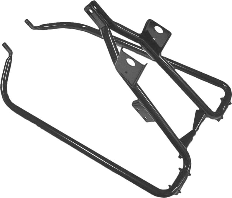 SADDLEBAG SUPPORT KIT BLACK FLH/FLT MODELS 09-13