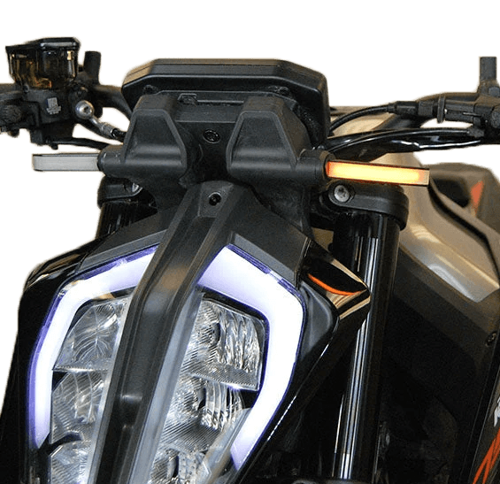 New Rage Cycles Front LED Turn Signals KTM