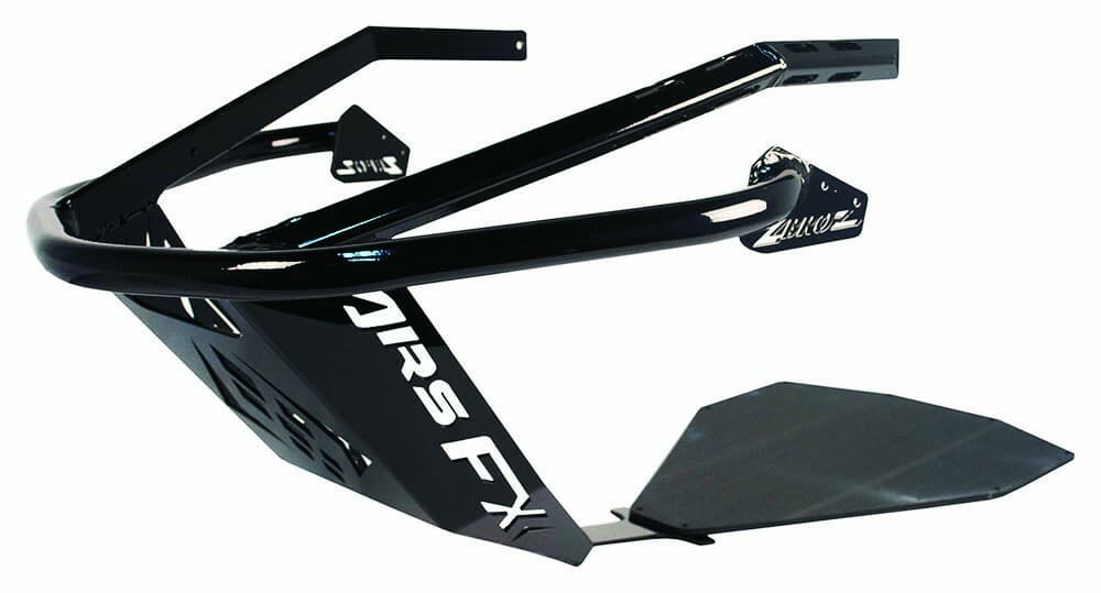 Zbroz Black Front Bumper Polaris Snowmobile