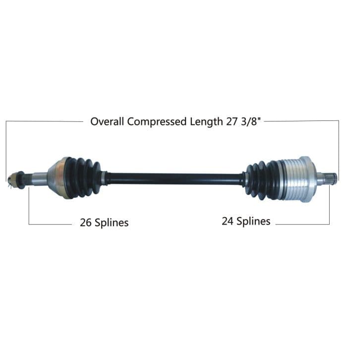 TYTANEUM OE REPLACEMENT CV AXLE CAN-AM REAR LEFT / RIGHT