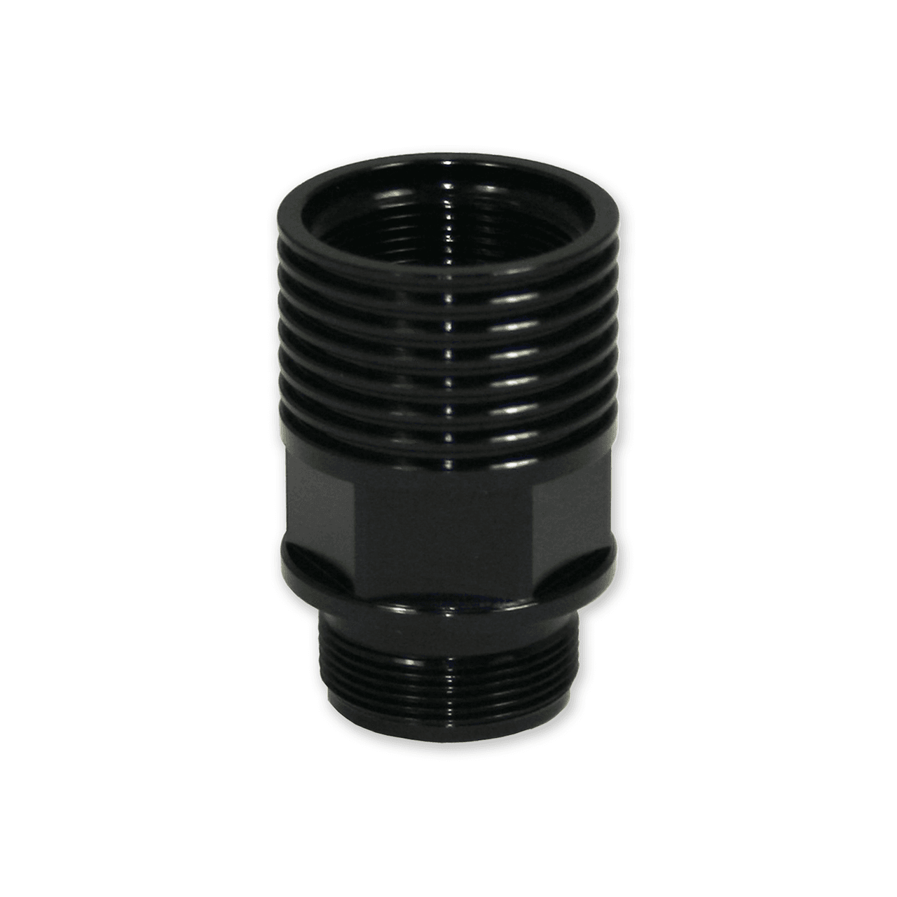 RFX Rear Res Cooling Extension Black KTM