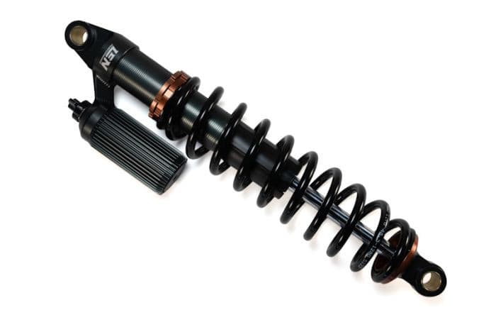 REAR TRACK SHOCK POL