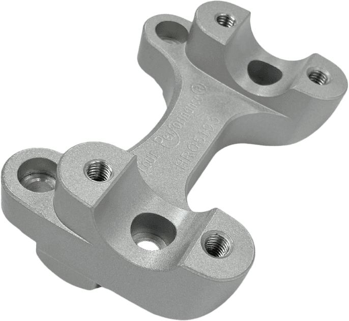 Helibars Handlebar Risers Tour Silver BMW