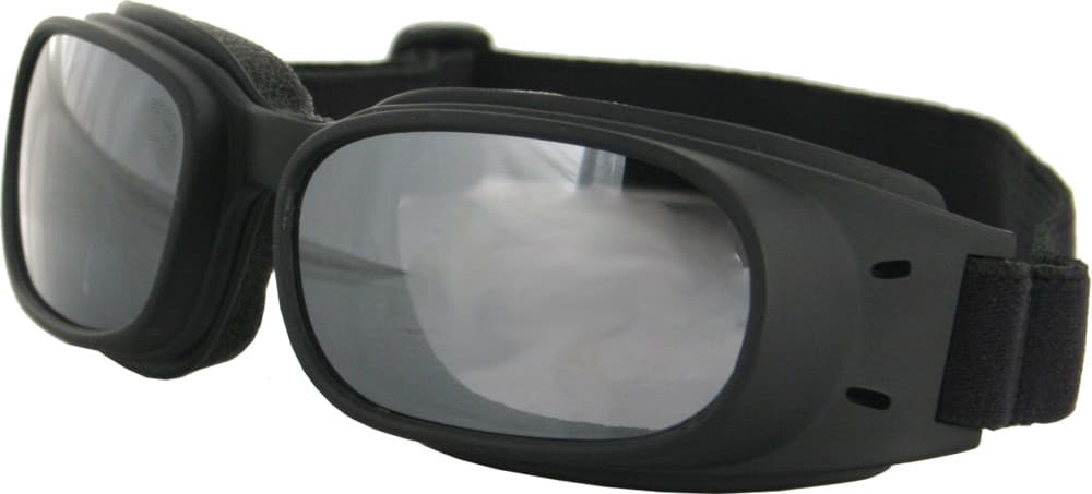Bobster Piston Sunglasses W/Smoke Reflective Lens