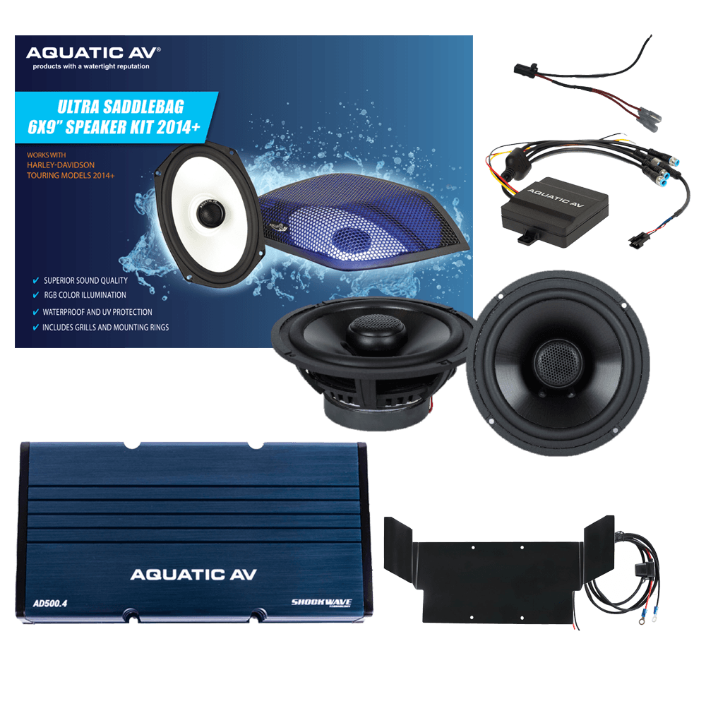 ULTRA SPEAKER KIT FLHT `98-13