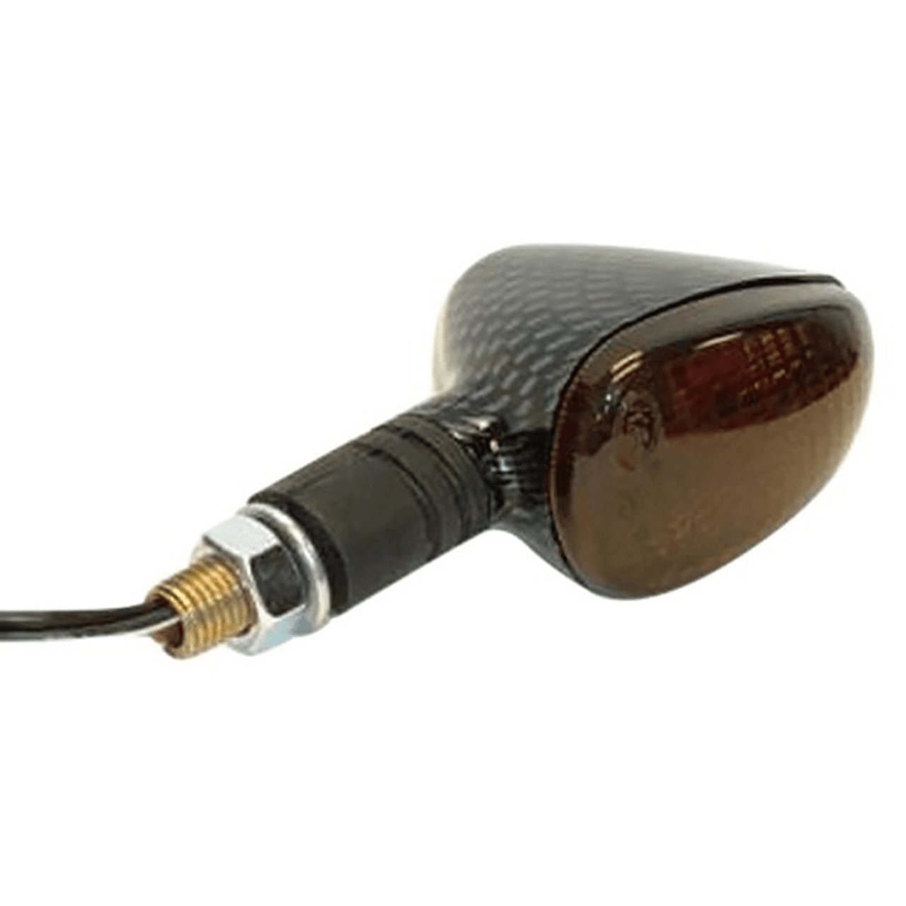 MARKER LIGHTS, CMPCT, FLEX. STEM, BLK (S/F) SMOKE, SHORT STEM
