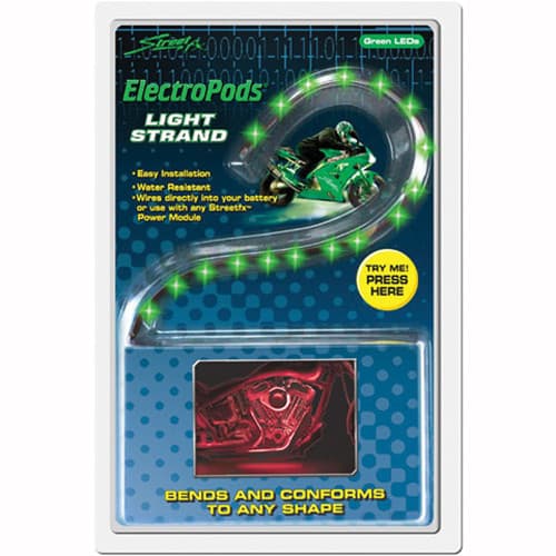 STREET-FX STRIPLIGHTS - GREEN