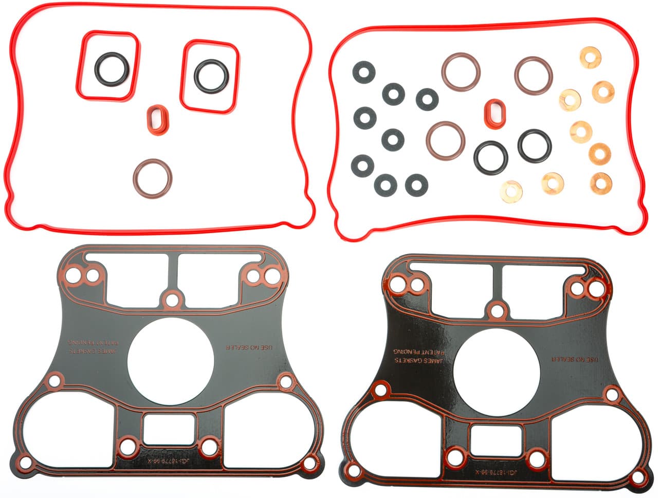 James Gaskets Gasket Top End Sportstr W/ Metal Rkr Base Kit 17030-07-X