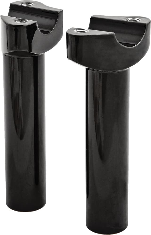 HardDrive H-Bar Risers 5.5" Straight Black