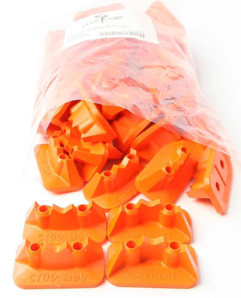 Stud Boy Super-Lite Pro Series Double Backers .75" 48/Pack Orange