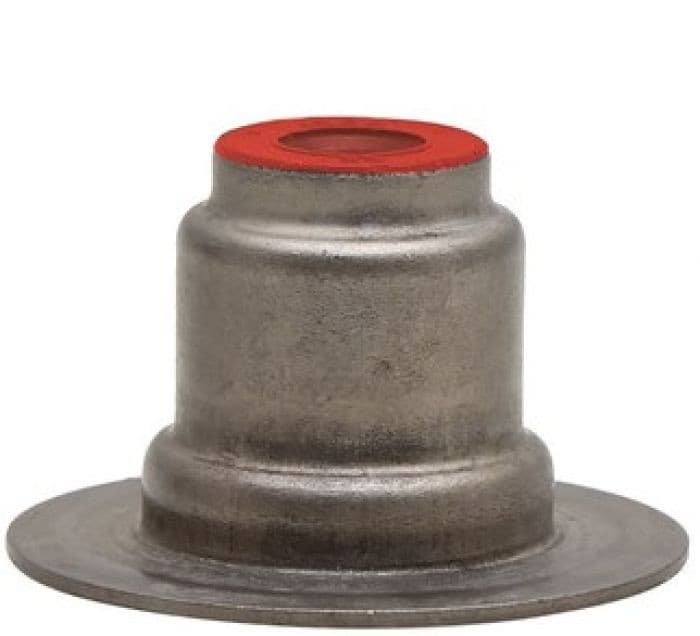 KPMI SEAL, RED VITON, 6.0MM STEM X 0.475" GUIDE (PKG. OF 100)