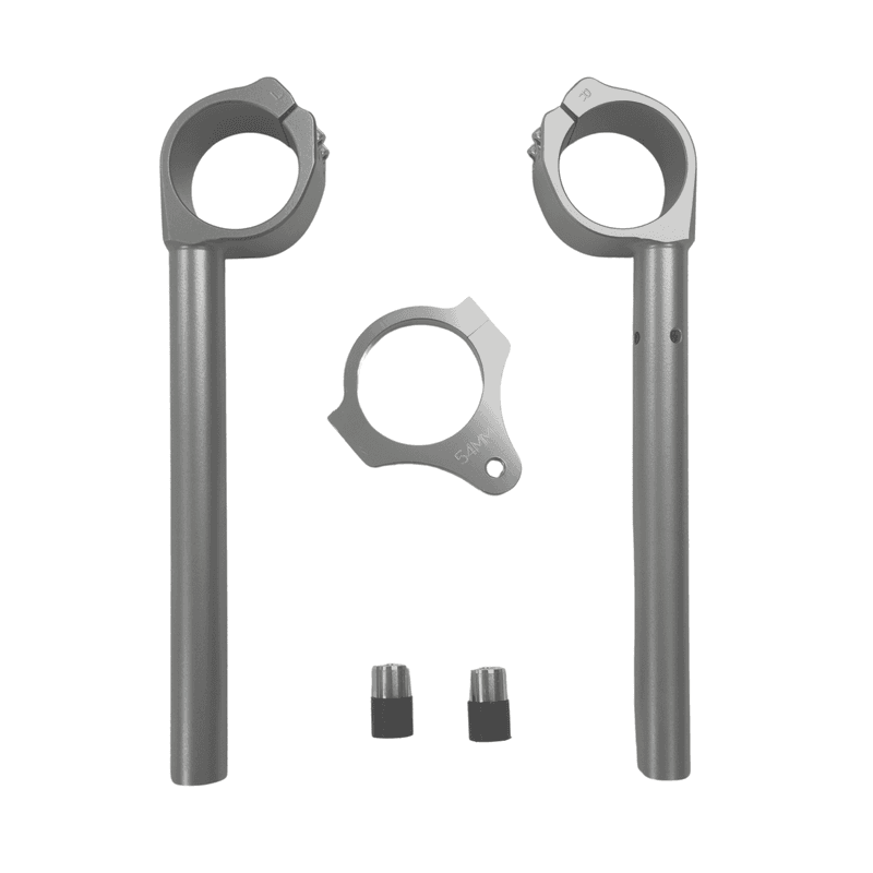 Helibars Replacement Handlebars Silver Yamaha
