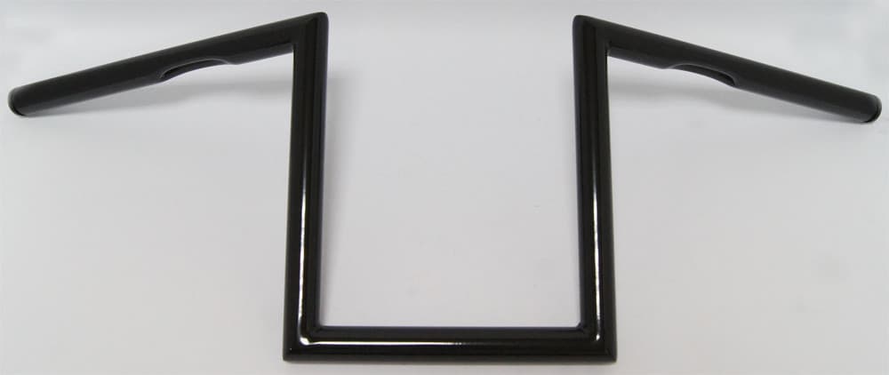 HardDrive 1" Z-Bar Dimpled 10" Gloss Black